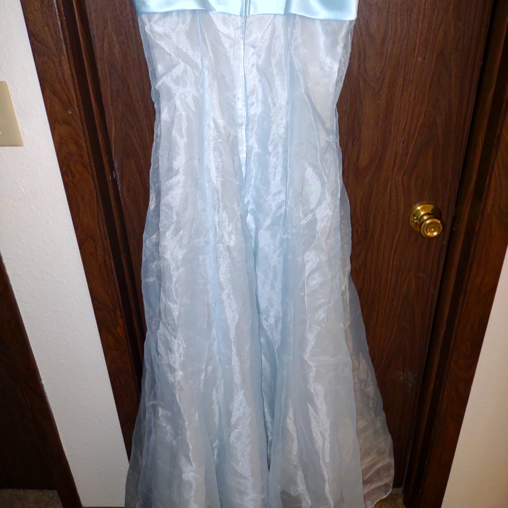 Powder Blue Formal/Prom Dress - Picture 6 of 13